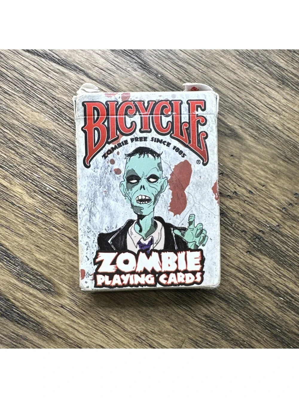 Bicycle  ZOMBIE Playing Cards - Made in the U.S.A. - Scare cushion Finish